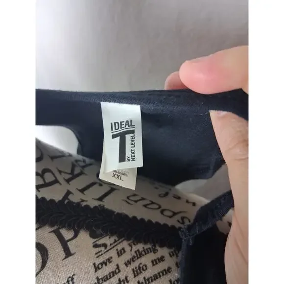 Next Level Apparel XXL Black Tank Top - Picture 3 of 3